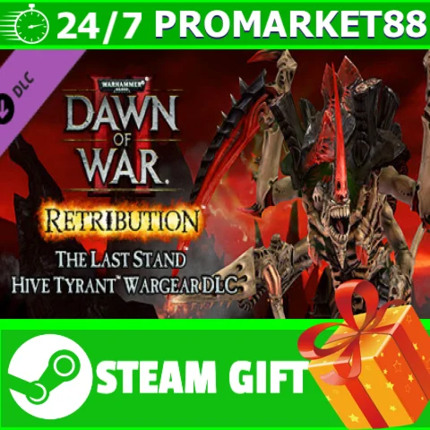 ⭐️ Warhammer 40000 Dawn of War 2 Retribution Hive Tyran