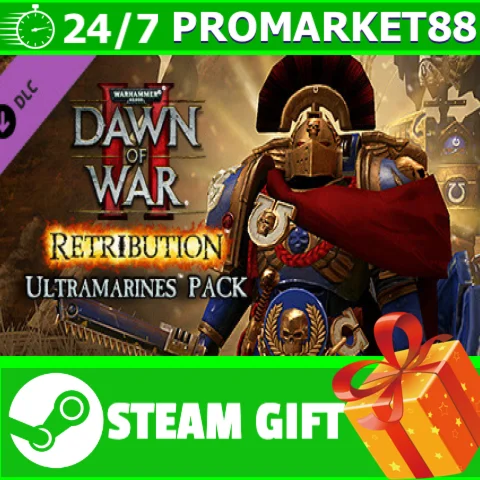 ⭐️ Warhammer 40000: Dawn of War II - Ultramarines Pack