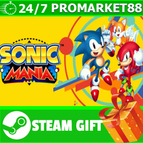 ⭐️ВСЕ СТРАНЫ⭐️ Sonic Mania Steam Gift