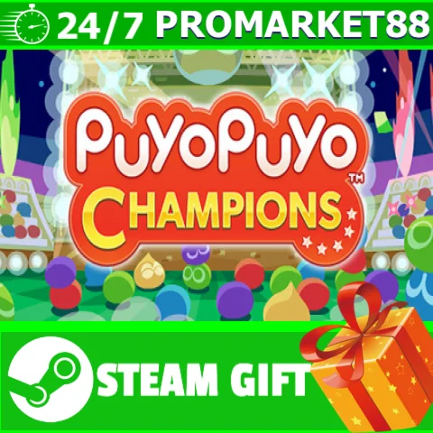 ⭐️ВСЕ СТРАНЫ+РОССИЯ⭐️ Puyo Puyo Champions Steam Gift
