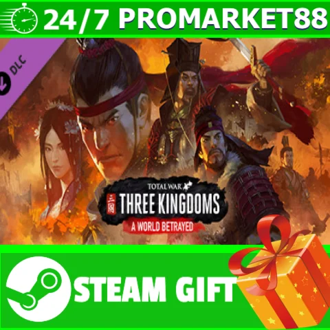 ⭐️ Total War: THREE KINGDOMS - A World Betrayed STEAM