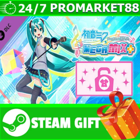 ⭐️ Hatsune Miku: Project DIVA Mega Mix+ Item Unlock Key