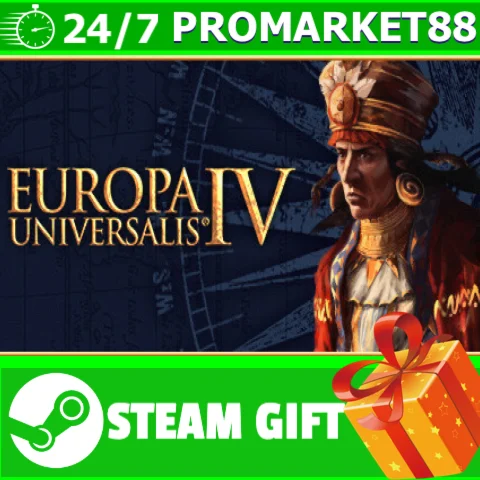 ⭐️ВСЕ СТРАНЫ+РОССИЯ⭐️ Europa Universalis IV Steam Gift