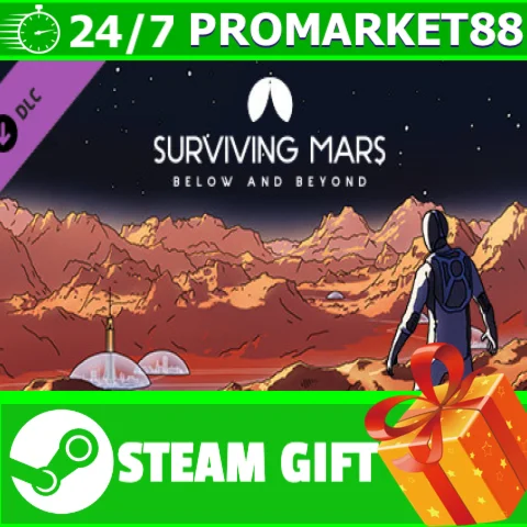 ⭐️ВСЕ СТРАНЫ⭐️ Surviving Mars: Below and Beyond STEAM
