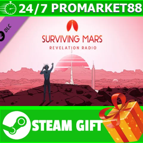 ⭐️ВСЕ СТРАНЫ⭐️ Surviving Mars: Revelation Radio Pack