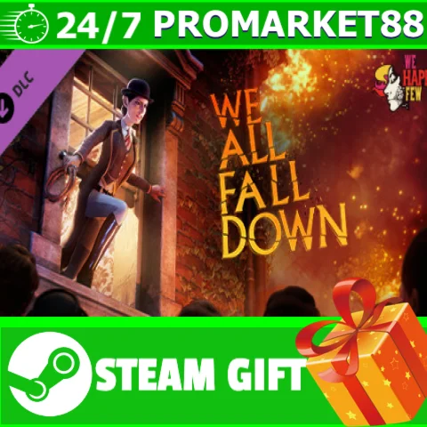 ⭐️ВСЕ СТРАНЫ⭐️ We Happy Few - We All Fall Down STEAM