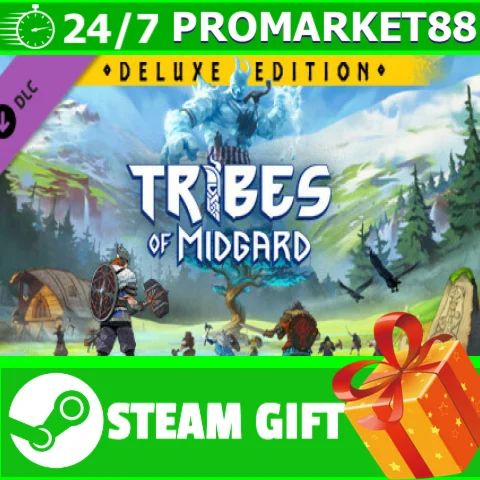 ⭐️ВСЕ СТРАНЫ⭐️ Tribes of Midgard - Deluxe Content STEAM