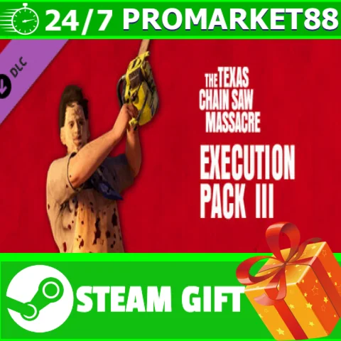 ⭐️ The Texas Chain Saw Massacre - Execution Pack 3 STEA