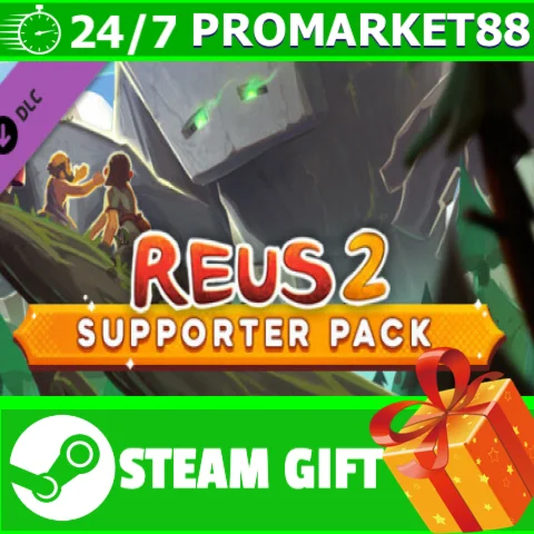 ⭐️ВСЕ СТРАНЫ+РОССИЯ⭐️ Reus 2 - Supporter Pack STEAM