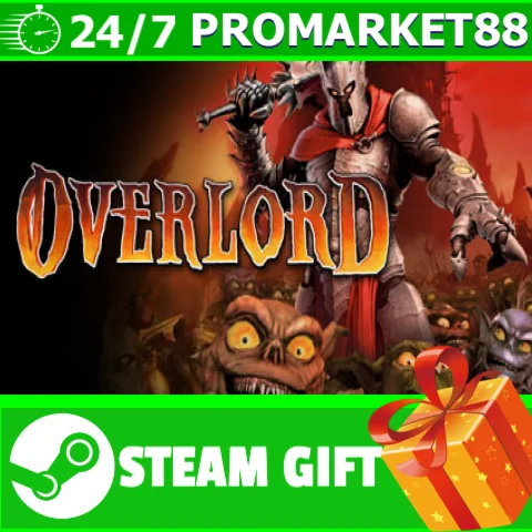 ⭐️ВСЕ СТРАНЫ+РОССИЯ⭐️ Overlord Steam Gift