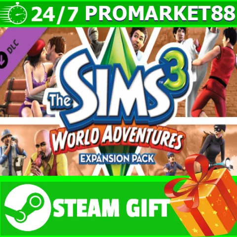 ⭐️ВСЕ СТРАНЫ+РОССИЯ⭐️ The Sims 3 World Adventures STEAM