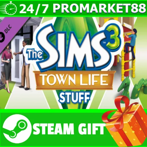 ⭐️ВСЕ СТРАНЫ+РОССИЯ⭐️ The Sims 3 Town Life Stuff STEAM