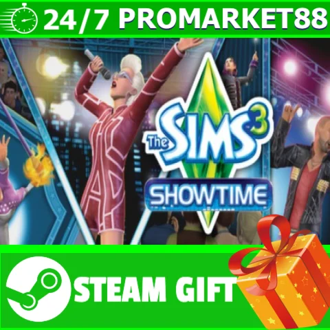 ⭐️ВСЕ СТРАНЫ+РОССИЯ⭐️ The Sims 3 Showtime Steam Gift