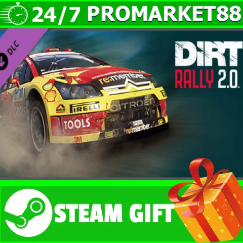 ⭐️ВСЕ СТРАНЫ⭐️ DiRT Rally 2.0 - Citroën C4 Rally STEAM