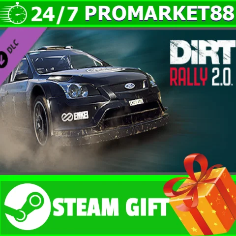 ⭐️ DiRT Rally 2.0 - Ford Focus RS Rally 2007 STEAM