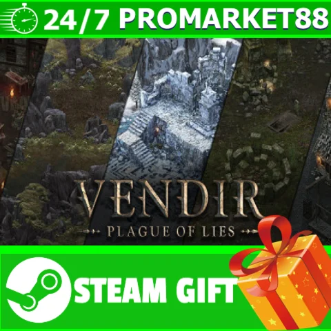 ⭐️ВСЕ СТРАНЫ+РОССИЯ⭐️ Vendir: Plague of Lies STEAM GIFT