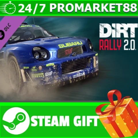 ⭐️ВСЕ СТРАНЫ⭐️ DiRT Rally 2.0 - SUBARU Impreza (2001)