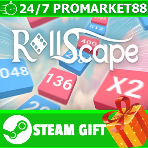 ⭐️ВСЕ СТРАНЫ+РОССИЯ⭐️ RollScape STEAM GIFT