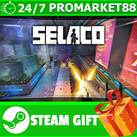 ⭐️ВСЕ СТРАНЫ+РОССИЯ⭐️ Selaco STEAM GIFT