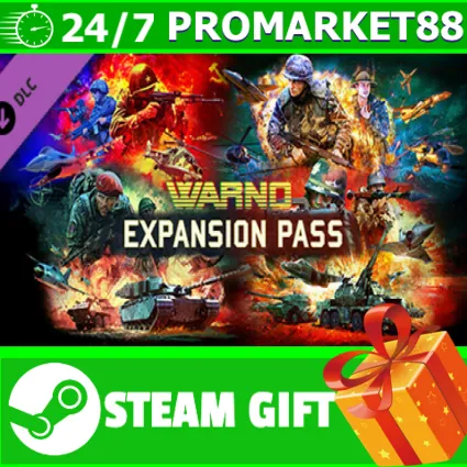 ⭐ ️ВСЕ СТРАНЫ+РОССИЯ ⭐ ️ WARNO - Expansion Pass STEAM GIFT