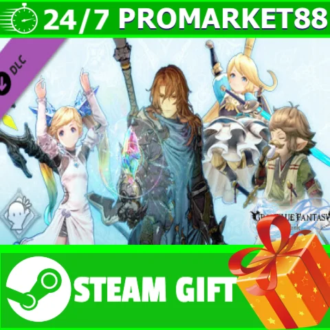 ⭐️ Granblue Fantasy: Relink - Emote Expansion Set: Grab