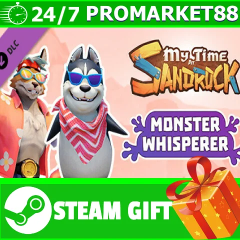 ⭐️ My Time at Sandrock - Monster Whisperer STEAM GIFT