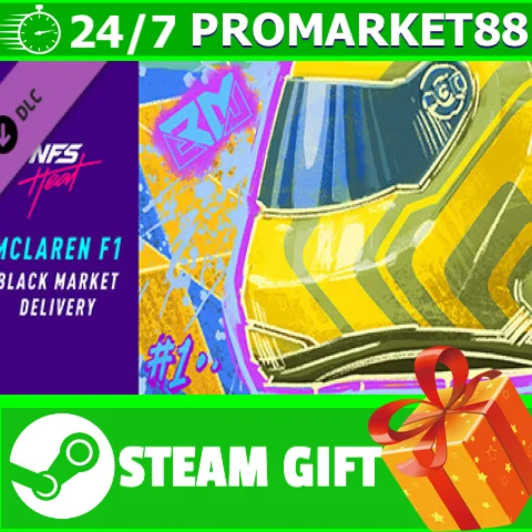 ⭐️ Need for Speed Heat McLaren F1 Black Market Delivery