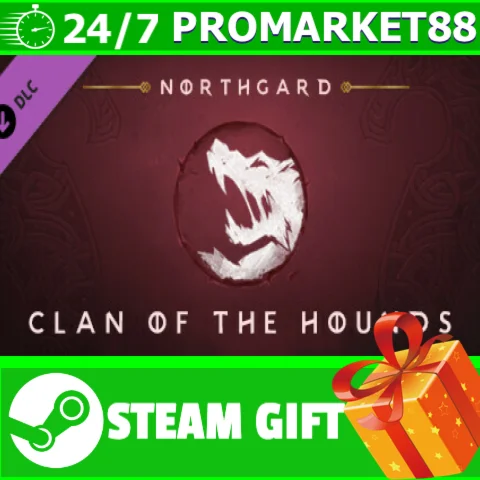 ⭐️ Northgard - Garm, Clan of the Hounds STEAM GIFT