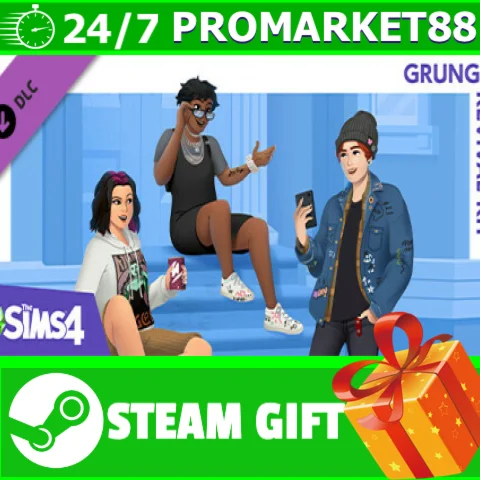 ⭐️ВСЕ СТРАНЫ⭐️ The Sims 4 Grunge Revival Kit STEAM