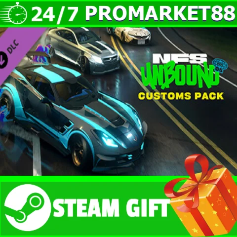 ⭐️ Need for Speed Unbound - Vol.5 Customs Pack STEAM