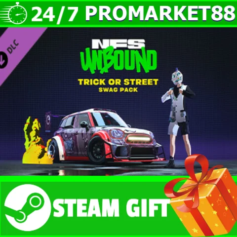 ⭐️ Need for Speed Unbound – Trick or Street Swag Pack