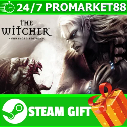 ⭐ ️ The Witcher: Enhanced Edition Director's Cut STEAM