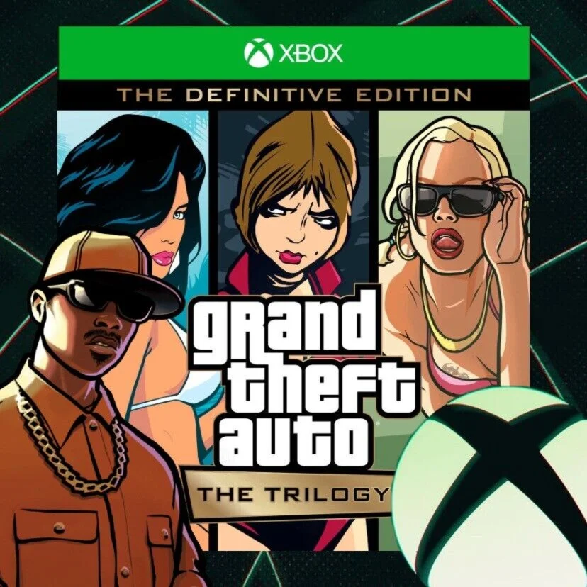 ⭐️ Grand Theft Auto The Trilogy Definitive + GTA V XBOX
