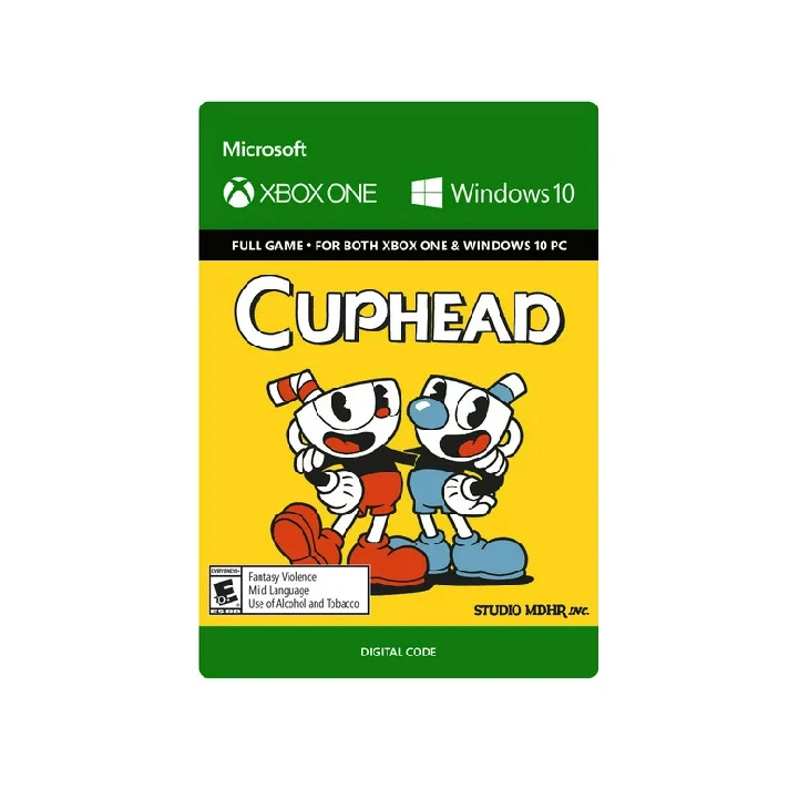 ⭐️ Cuphead + Hades Xbox One Series X|S