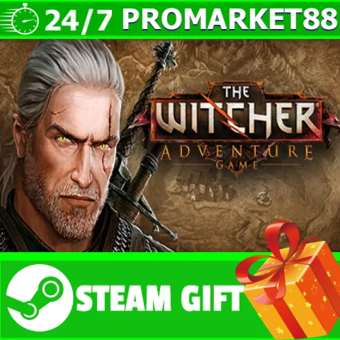 ⭐️ВСЕ СТРАНЫ+РОССИЯ⭐️ The Witcher Adventure Game STEAM