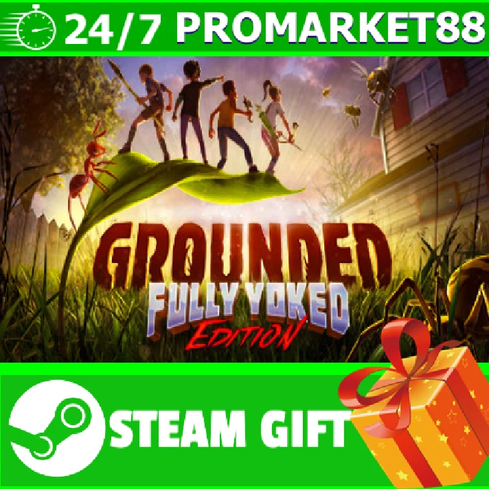 ⭐️ All REGIONS⭐️ Grounded Steam Gift