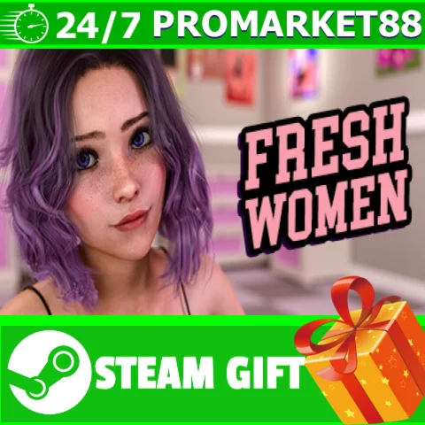 ⭐️ ВСЕ СТРАНЫ⭐️ FreshWomen - Season 1 Steam Gift