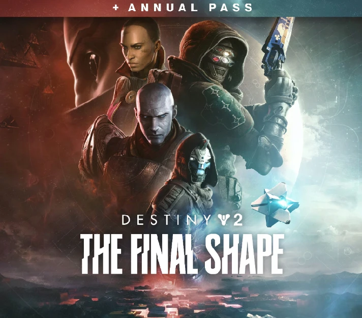 DESTINY 2: THE FINAL SHAPE + ANNUAL PASS ✅STEAM KEY🔑