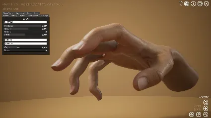 HAELE 3D - Hand Poser Lite 💎 АВТОДОСТАВКА STEAM РОССИЯ