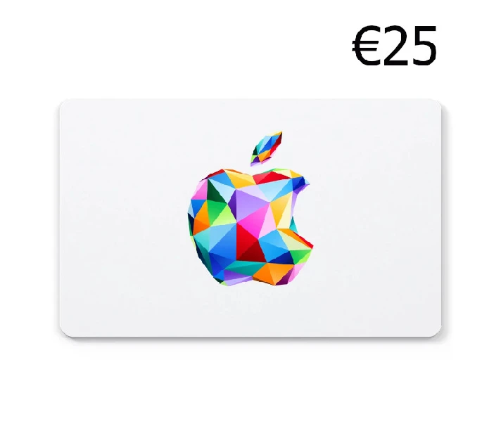 🥇 Apple 25 EUR Gift Card 💡 Official Key 🎖️ France