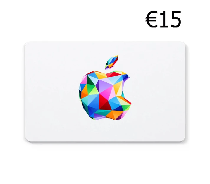 💡 Apple 15 EUR Gift Card 🎉 Official Key 🌈 LU