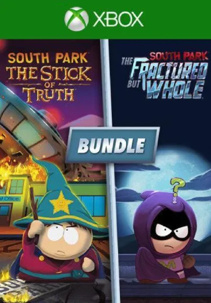 BUNDLE: SOUTH PARK -2 GAMES ✅(XBOX ONE, X|S) KEY🔑