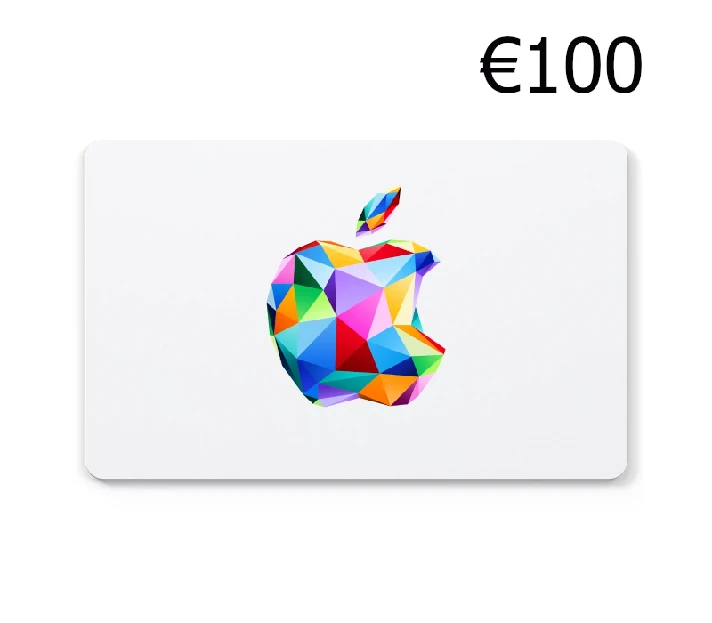 Apple 100 EUR Gift Card 🥤  Official Key 🥈 Ireland