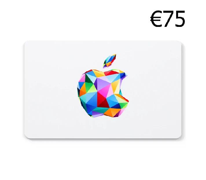 🔥 Apple 75 EUR Gift Card 🥢 Official Key 🧩 Austria