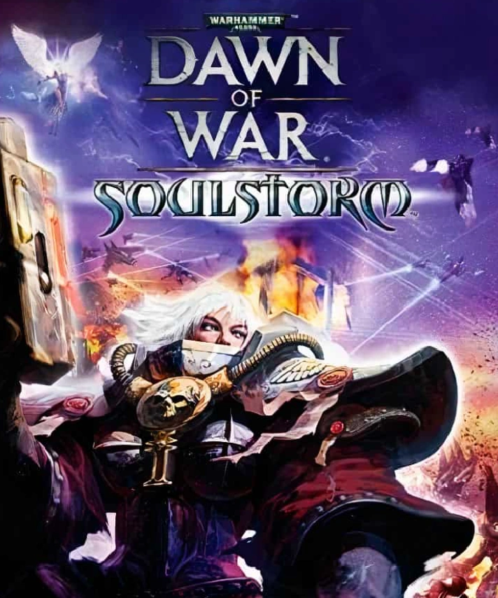 WARHAMMER 40,000: DAWN OF WAR SOULSTORM (STEAM) + GIFT