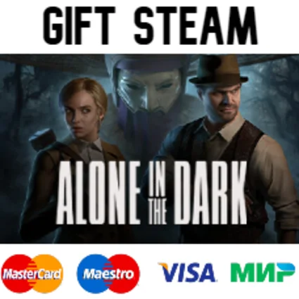 Alone in the Dark | 🔥 steam RU/UA/KZ