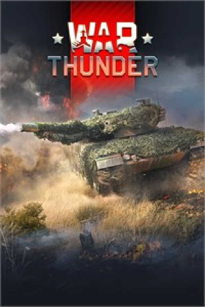 ☀️War Thunder - Leopard 2A4 Pack XBOX💵DLC