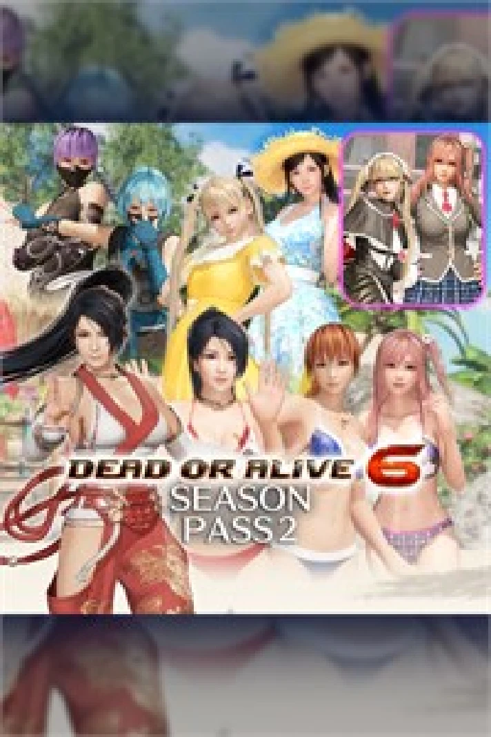 ☀️DEAD OR ALIVE 6 Season Pass 2 XBOX💵DLC