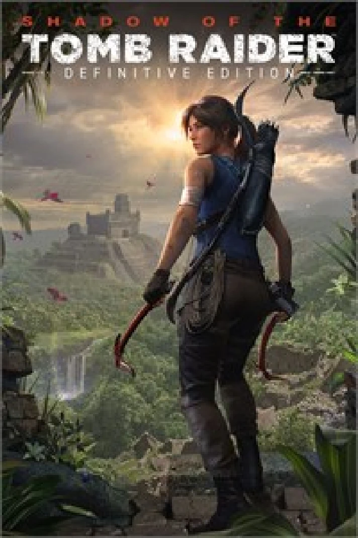 ☀️Shadow of the Tomb Raider Definitive Editi XBOX💵DLC