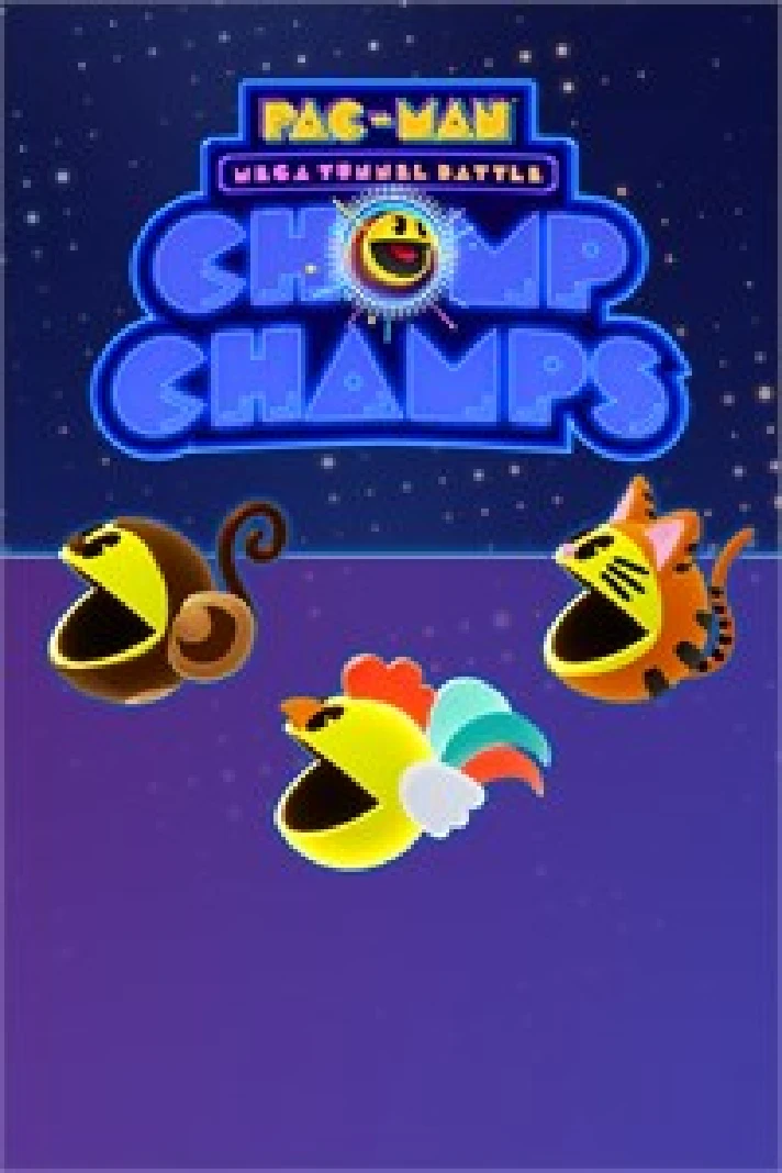 ☀️PAC-MAN Mega Tunnel Battle: Chomp Champs - XBOX💵DLC